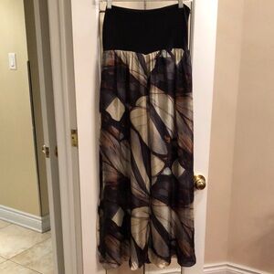 Beyond Capri Silk-blend Pants